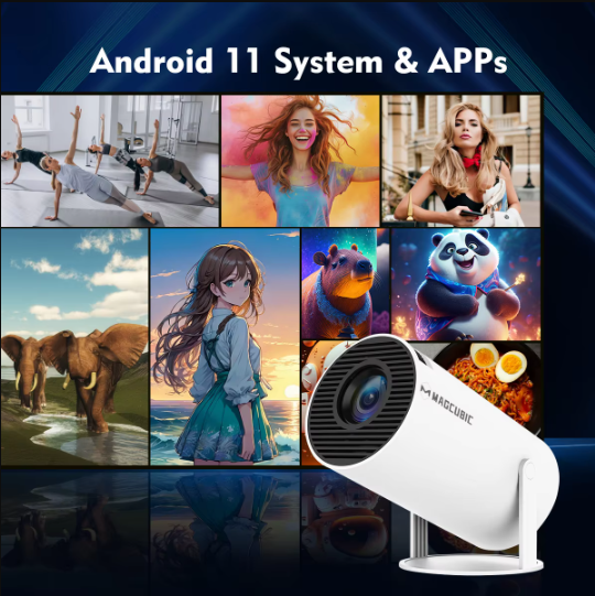 Proyector Magcubic HY300 Pro 4K Android 11