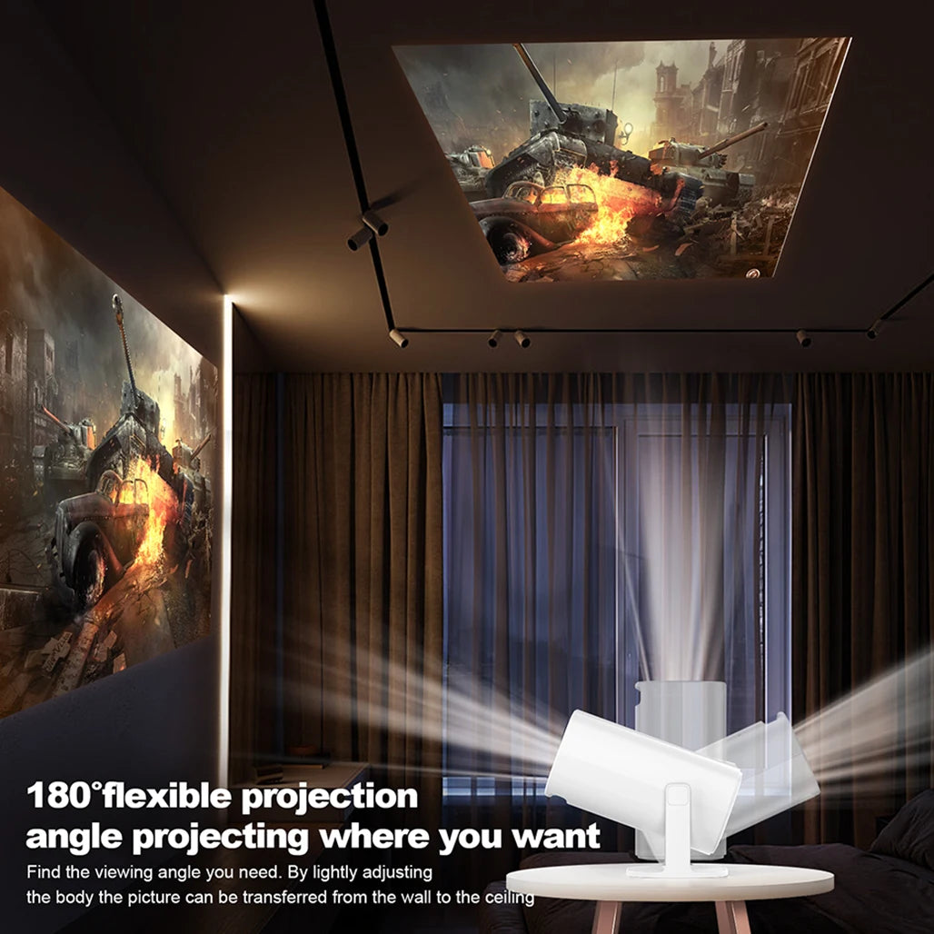 Projector Game Console P30 Max 4K 1080P Android11 Portable