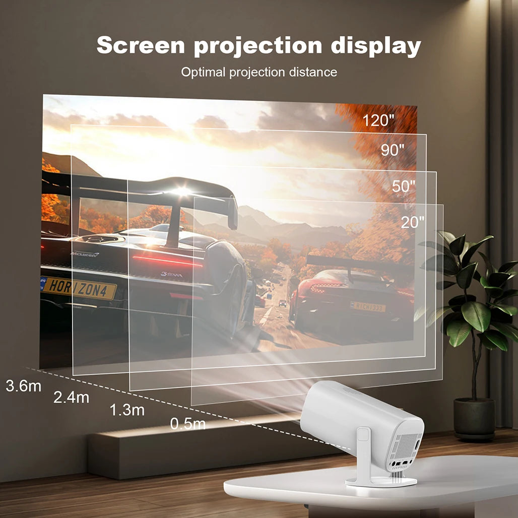 Projector Game Console P30 Max 4K 1080P Android11 Portable