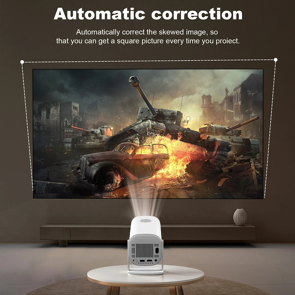 Projector Game Console P30 Max 4K 1080P Android11 Portable